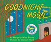 Goodnight Moon Padded Board Book - English Edition