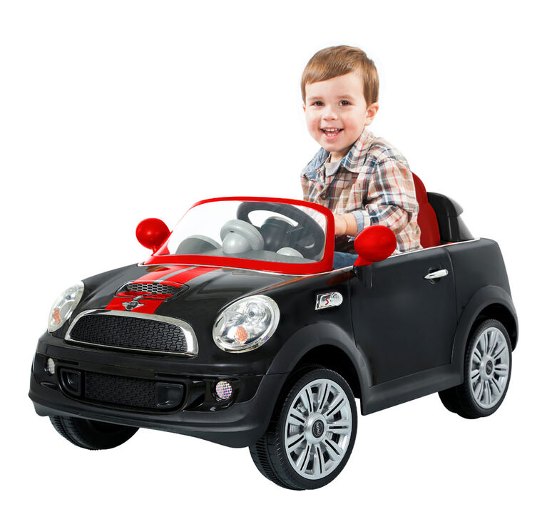 6V Mini Cooper Coupe - Black