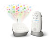 Philips Avent High Level DECT Audio Baby Monitor with Starry Night Projector
