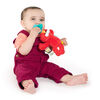Tétine apaisante sans BPA avec jouet en peluche Sesame Street Cozy Coo - Elmo