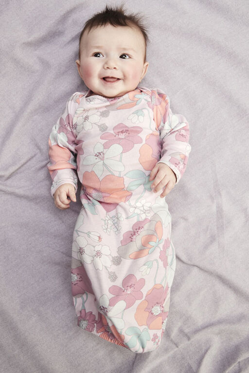 Carter's 2-Pack Sleeper Gowns Pink - Newborn