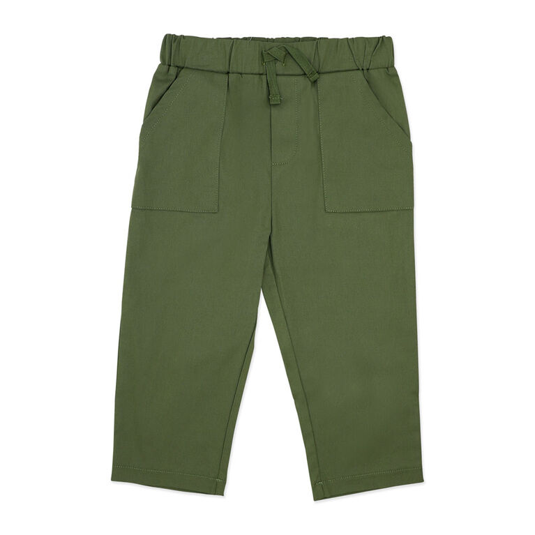 Mode bébé Ensemble de pantalons 3 pièces : carreaux verts