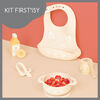 First'Isy Feeding Set Fox