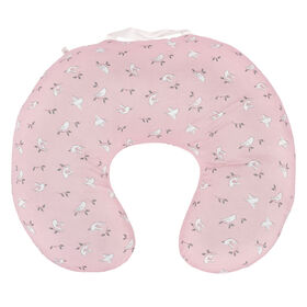 Perlimpinpin-Coussin d'allaitement en bambou-OISEAUX