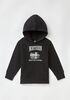 Northern Reflections Iconic Loon Hoodie Black 5T