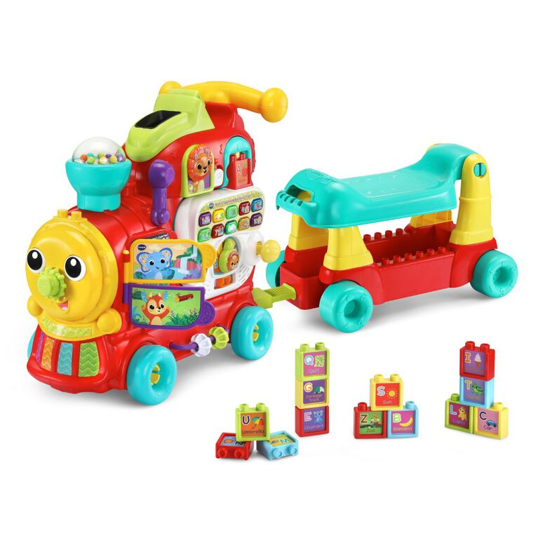 VTech 4-in-1 Learning Letters Train - English Edition