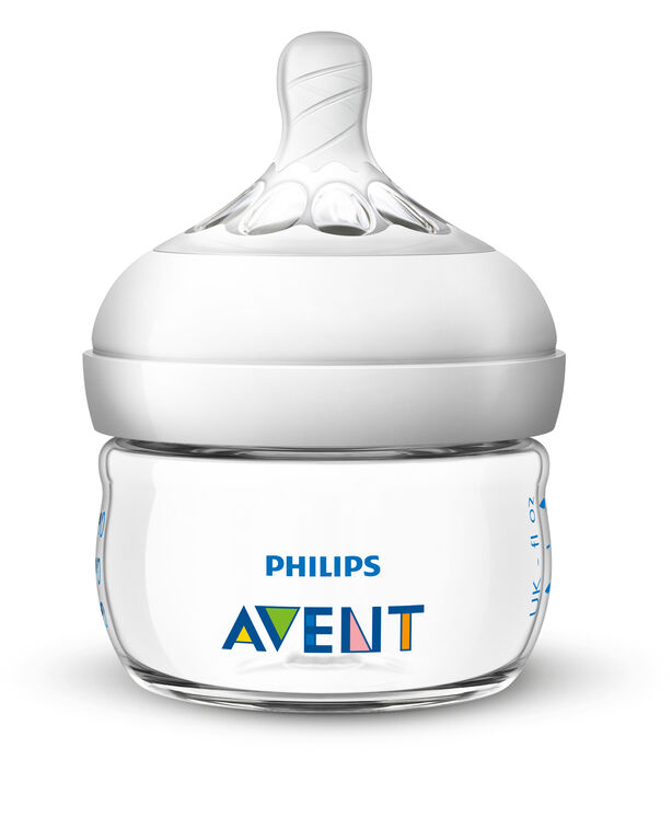 Tétine naturelle Philips Avent, à premier débit, emb. de 2.