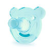 Philips AVENT Soothie - Bear, 0-3 Months, 2-Pack, Green/Blue