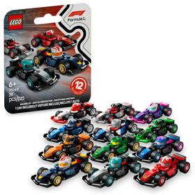 LEGO F1 Voitures de course de F1 &agrave; collectionner, Ensemble de construction pour les enfants, Ensemble de jeu de mod&egrave;les &agrave; construire 71049