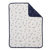Baby's First Quilted Cotton Jersey Blanket, Starry Night