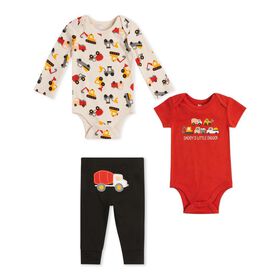 Koala Baby 3- Piece Turn Me Around Pepper 0-3M