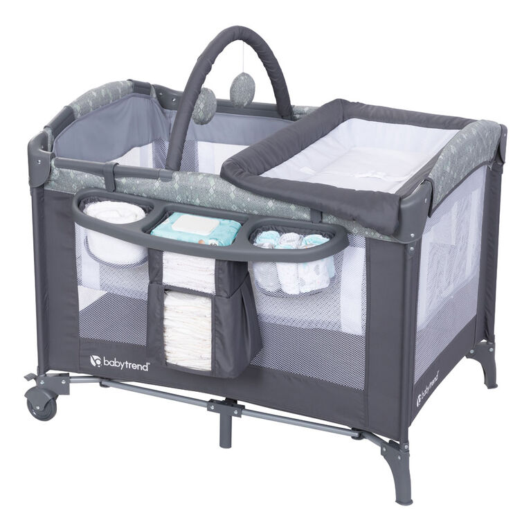 EZRest Deluxe Nursery Center Diamond Sage