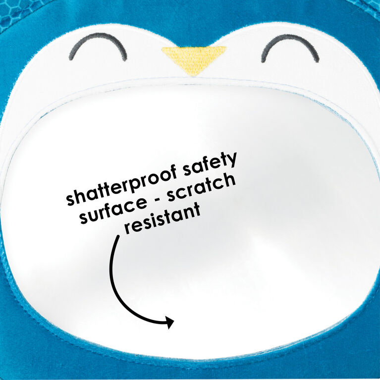 Diono Easy View Owl Character Baby Car Mirror