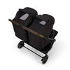 Nuna trvl dubl Stroller - Caviar