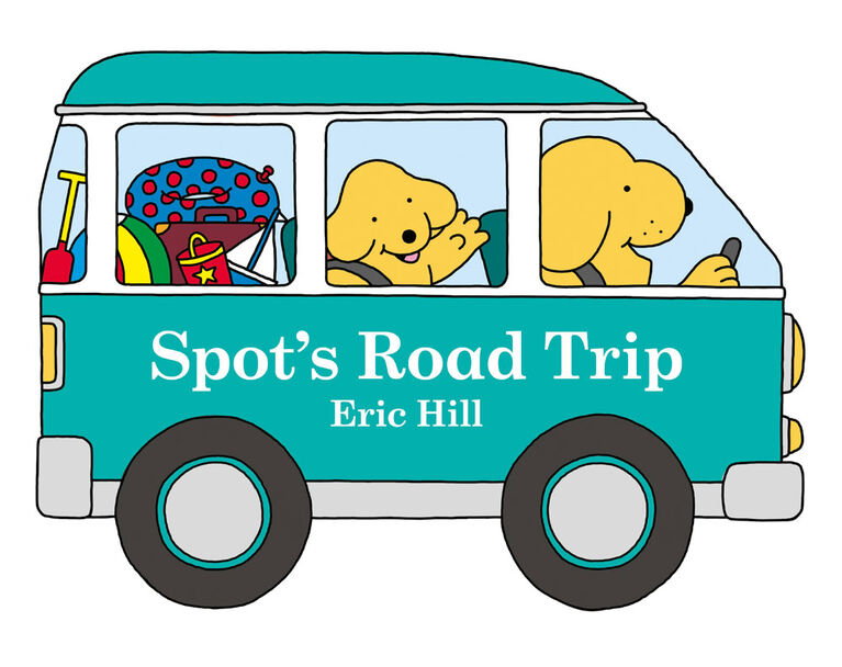 Spot's Road Trip - English Edition