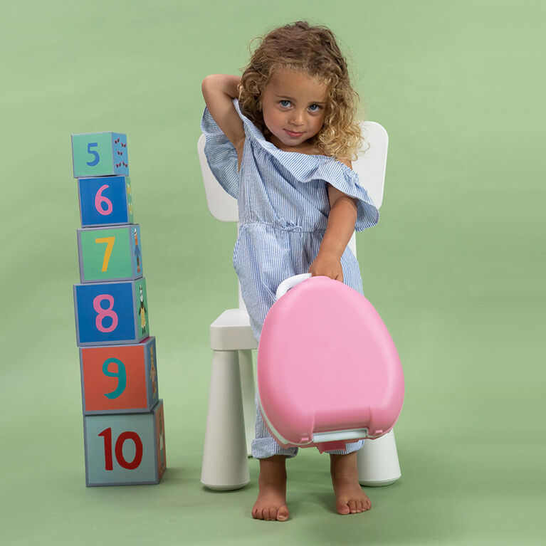 My Carry Potty - Portable Toddler Toilet Seat - Pink