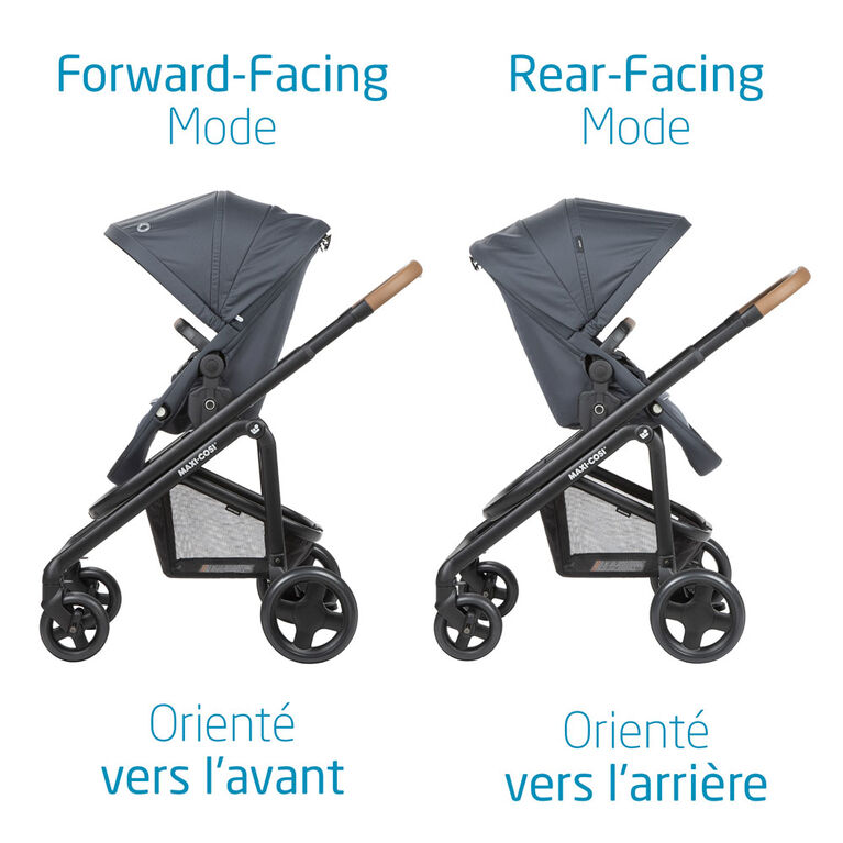 Maxi-Cosi Lila CP Stroller - Essential Graphite