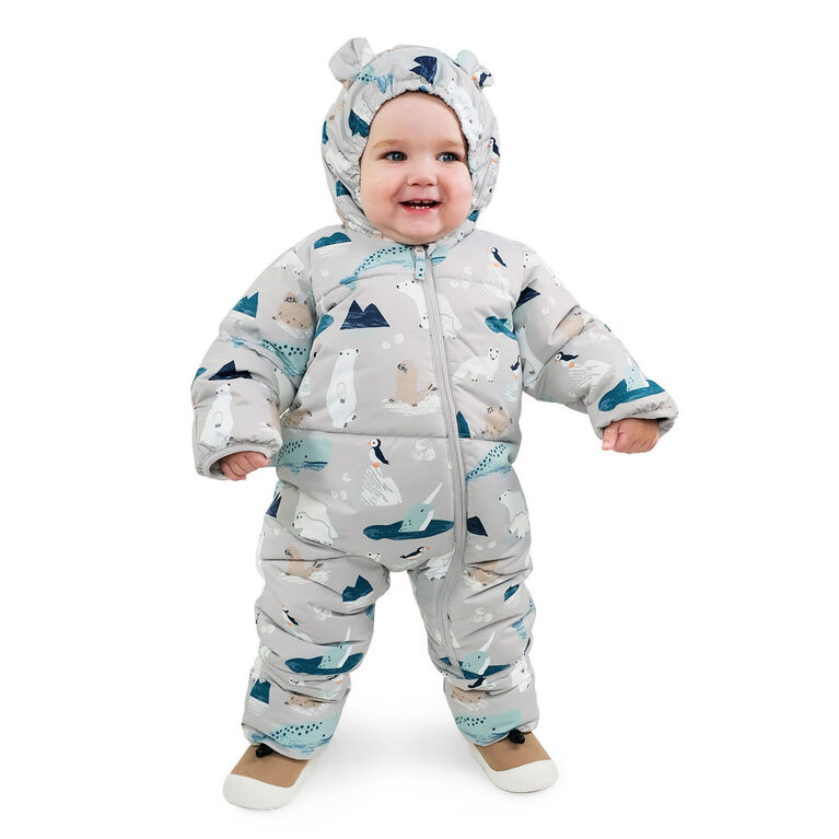 Combinaison de Neige B&eacute;b&eacute; | Amis Polaires - M (6-12m)