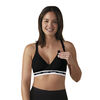 Soutien-gorge d'allaitement Original - Noir, Moyen.