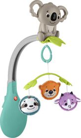 Fisher-Price- Mobile Animaux 3 en 1