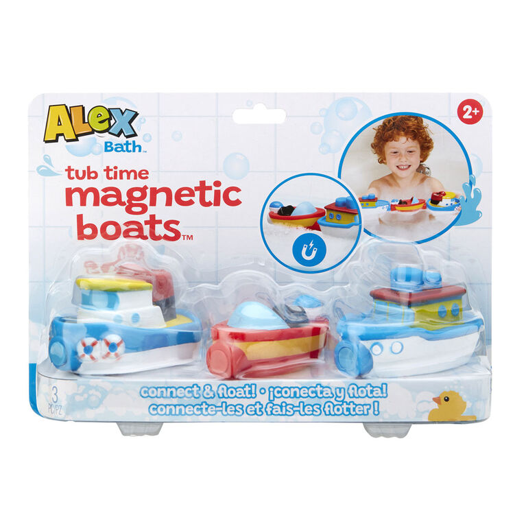 ALEX Bath Magnetic Boats In The Tub
