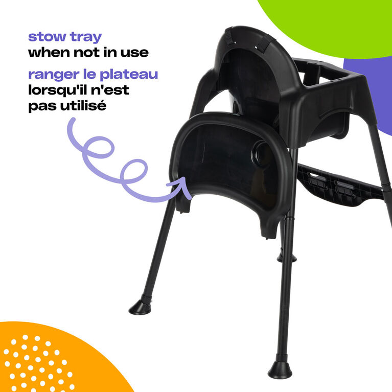 Cosco Kids Canteen High Chair - Black