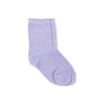Chloe + Ethan - Toddler Socks, Lavender, 4T-5T