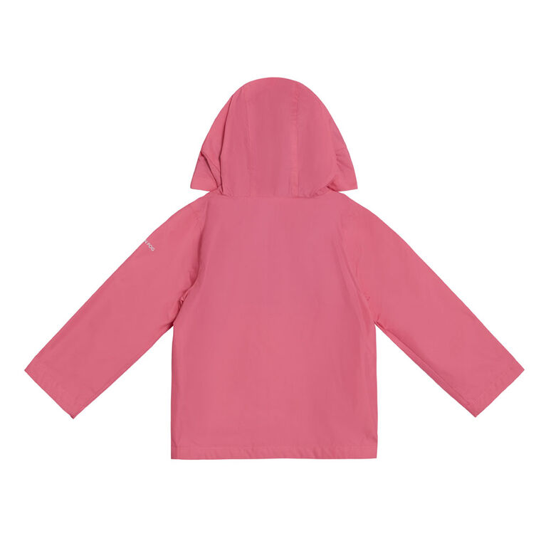 London Fog Rainslicker Rose 3T