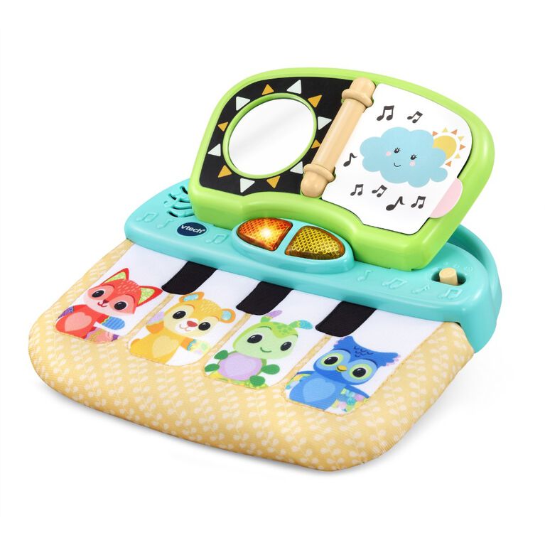 VTech 3-in-1 Tummy Time to Toddler Piano - French Edition