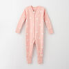 happy dream organic sleeper, 9-12m - light pink