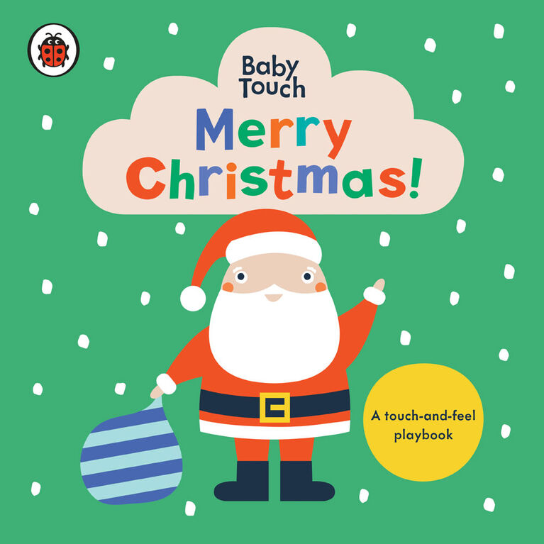 Merry Christmas!: A Touch-and-Feel Playbook - Édition anglaise