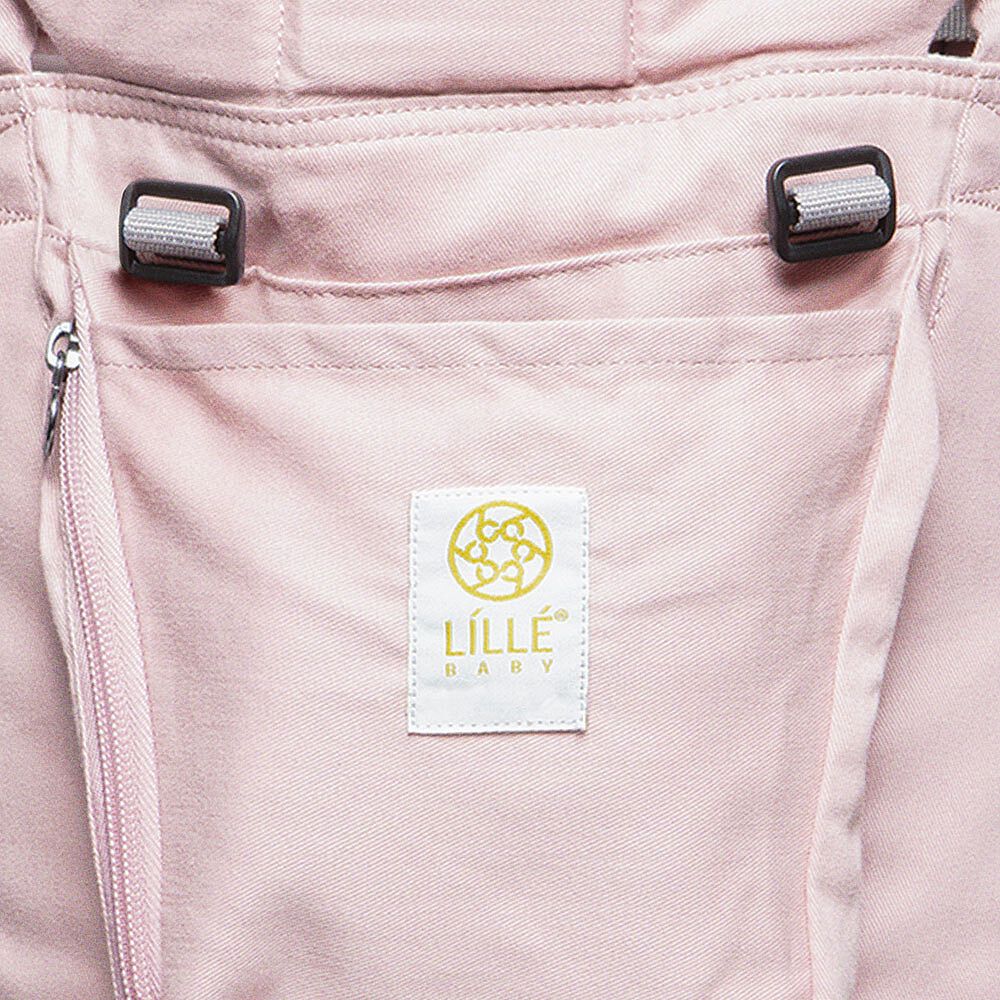 lillebaby organic blushing pink