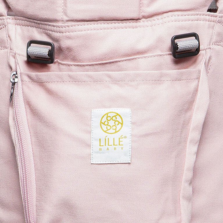 LILLEbaby Organi-Touch Carrier - Blushing Pink