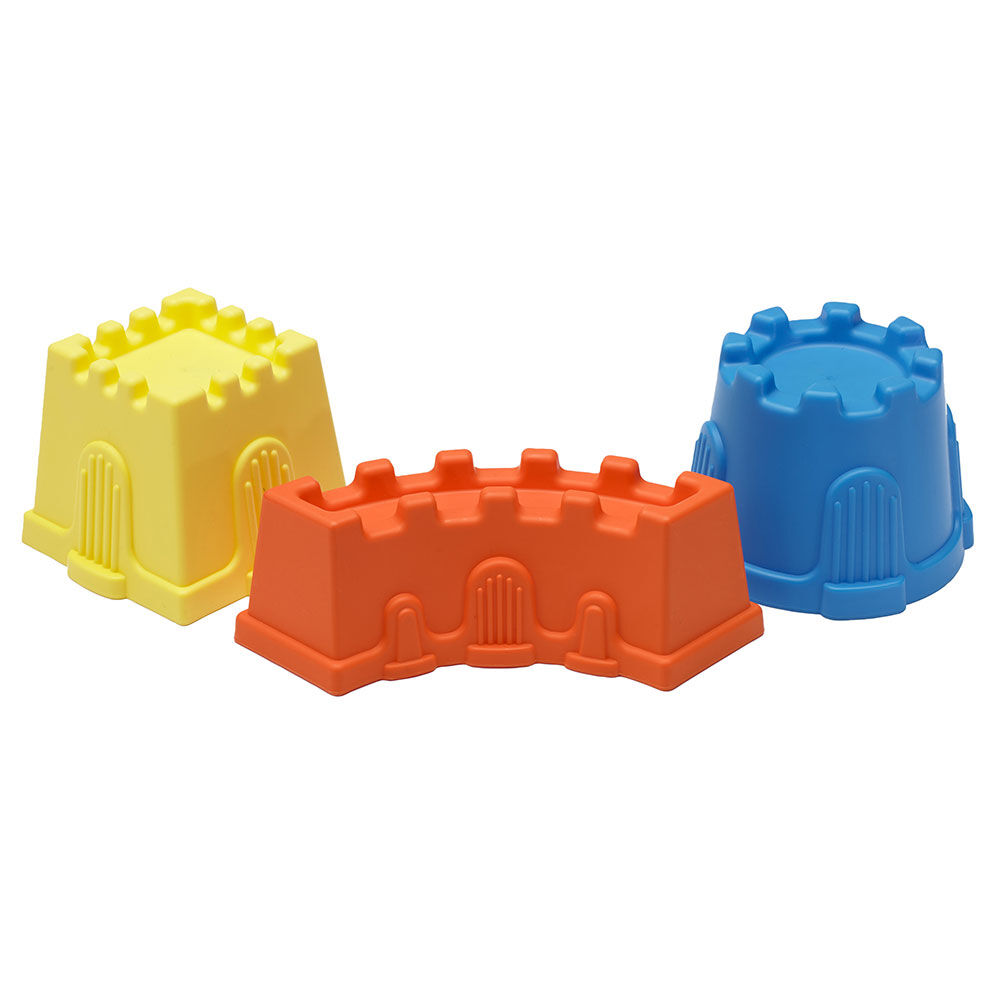 Sand castle molds clearance