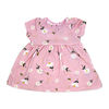 Mini Hop 2 Pack Dress:Pink Yellow Floral 6M