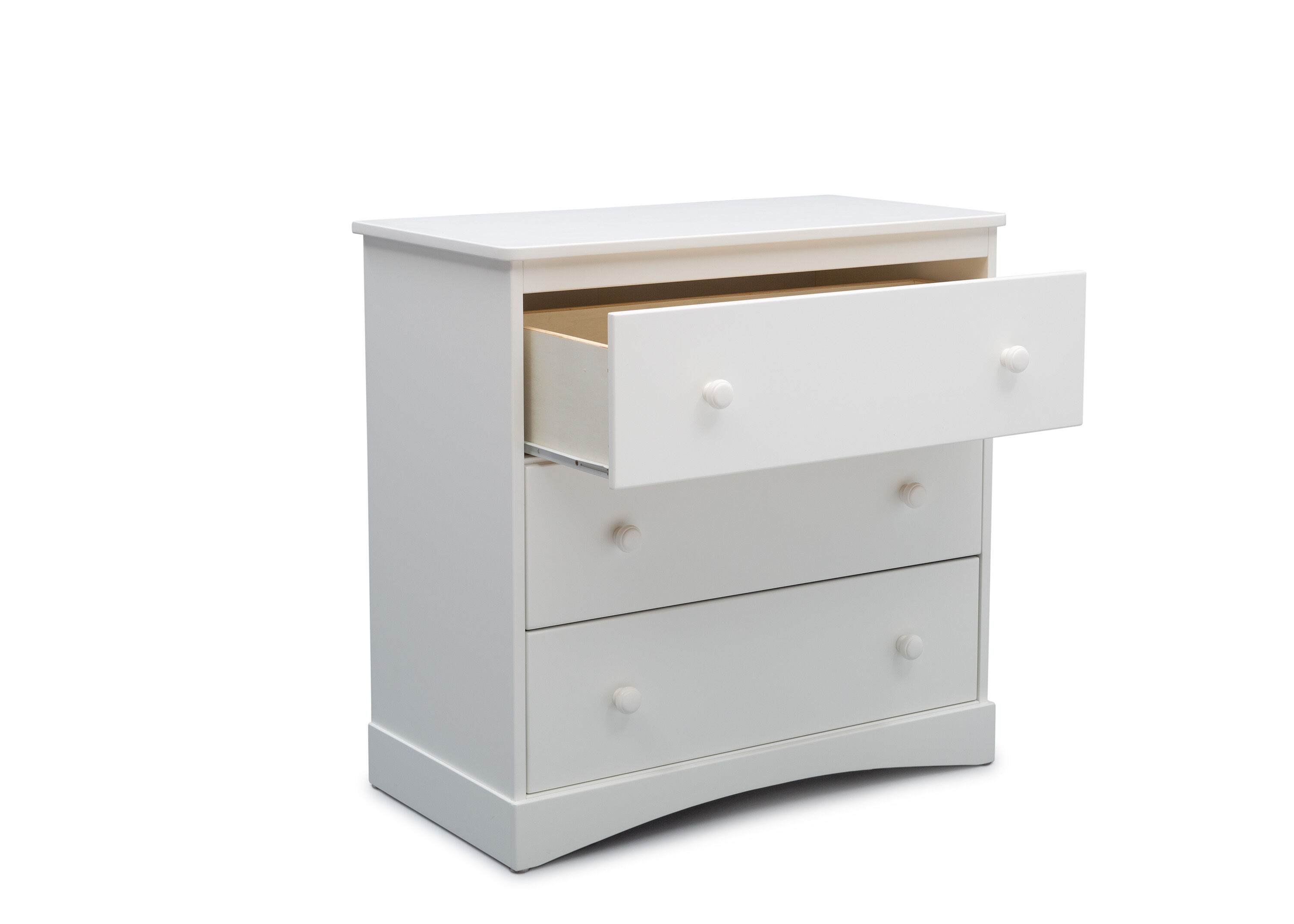 delta children farmhouse 3 drawer dresser with changing top