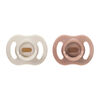 Tommee Tippee Ultra-light StayPut Pacifier, 6-18m, 2 Count, One-Piece Silicone Design