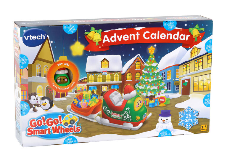 VTech Go Go Smart Wheels Advent Calendar English Edition Toys R