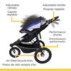 Safety 1st Interval Jogger Travel System - Blue