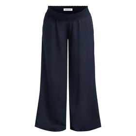 Motherhood Smocked Waist Wide Leg Pant
