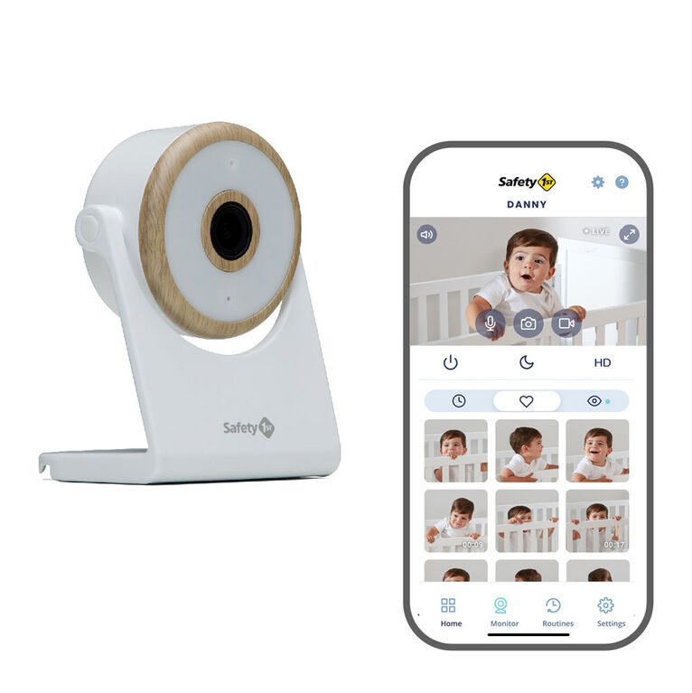 Moniteur Wi-Fi pour bébé de Safety 1st