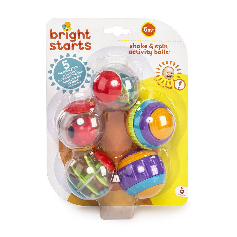 bright starts activity balls