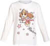 Paw Patrol - t-shirt à manches longues - PawPatrol / blanc / 2T