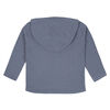 Gerber Childrenswear - Ensemble 2 pièces avec sweat à capuche et pantalon de jogging en tricot gaufré bleu pour tout-petits garçons 24 mois