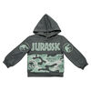 Jurassic Park - Chandail à capuchon - Anthracite - Taille 2T - Exclusivité Toys "R" Us