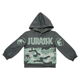Jurassic Park - Hoodie - Charcoal - Size 2T - Toys R Us Exclusive