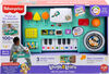 Fisher-Price Laugh and Learn Mix and Learn DJ Table Musical Learning Toy for Baby and Toddler, Multi-Language Version