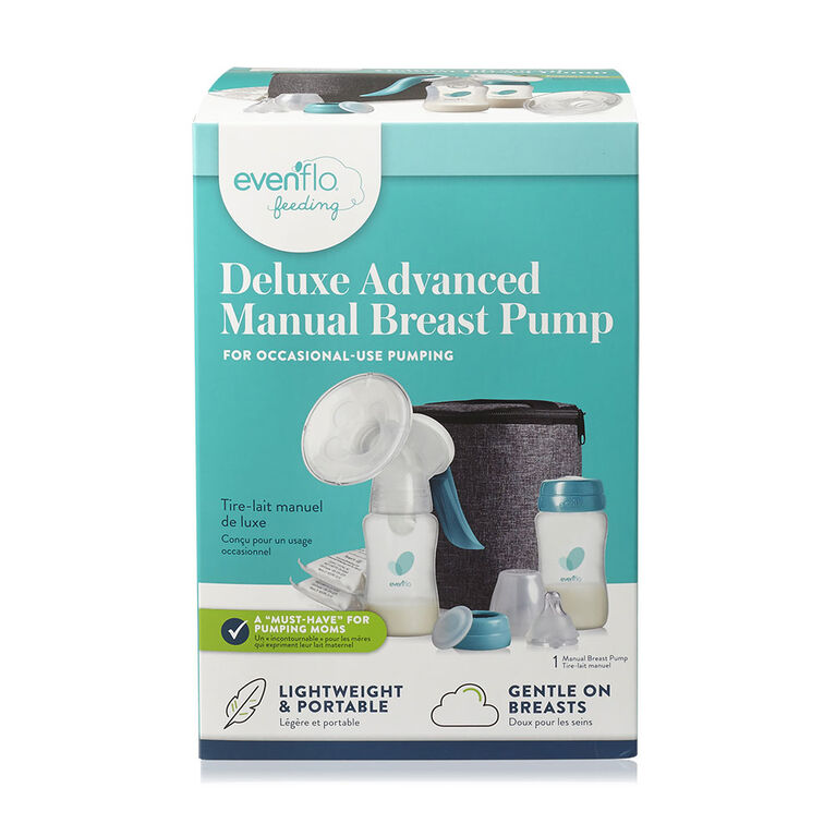 Deluxe Advanced Manual Breast Pump - R Exclusive