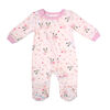 Disney Minnie Mouse 1-Piece Footed Sleeper - Pink, 6 Months