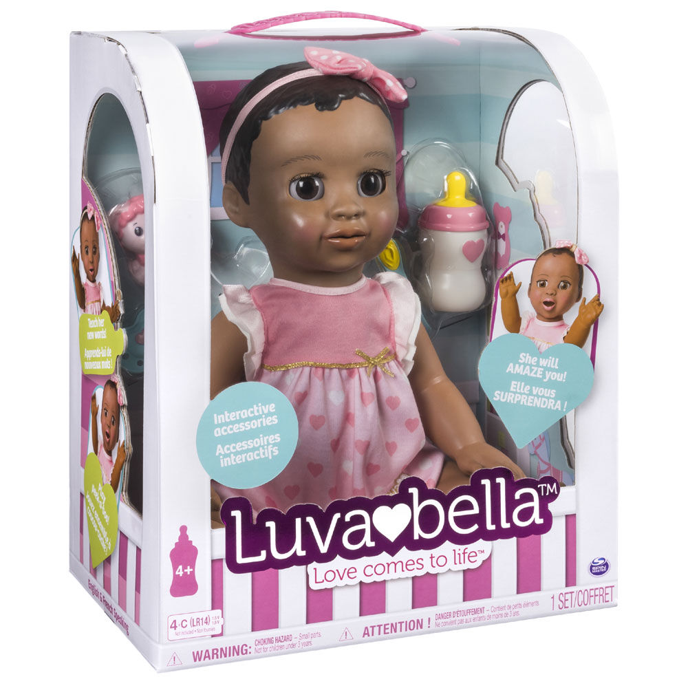 luvabella doll car seat